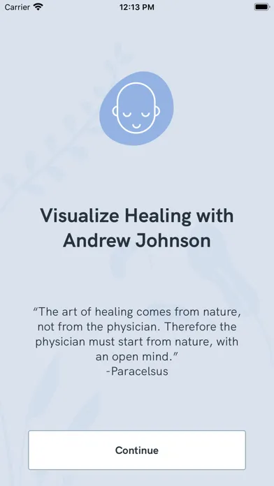 Visualize Healing with AJ Ekran Görüntüleri