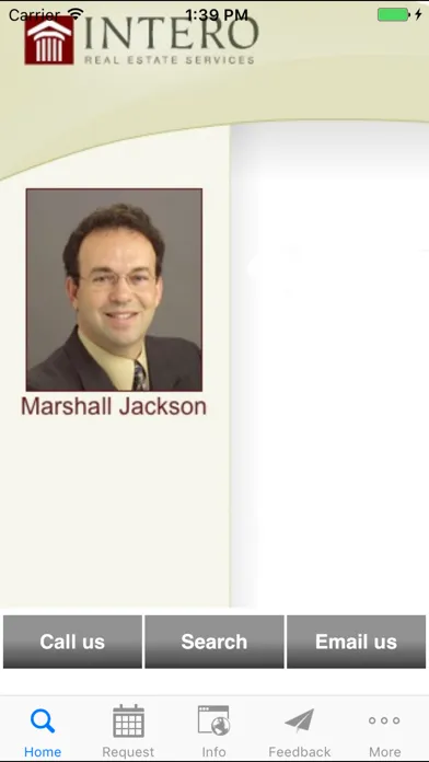 Zrzuty ekranu Real Estate Bay Area by Marshall Jackson Intero