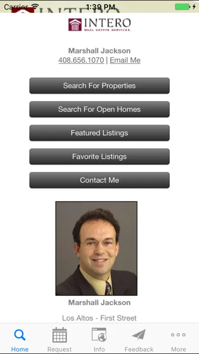 Zrzuty ekranu Real Estate Bay Area by Marshall Jackson Intero