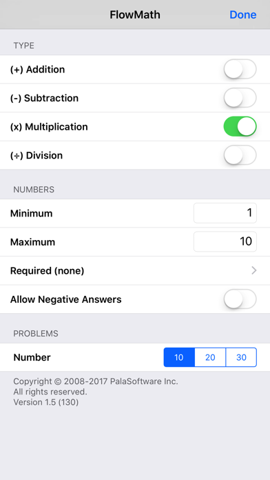 FlowMath Screenshots