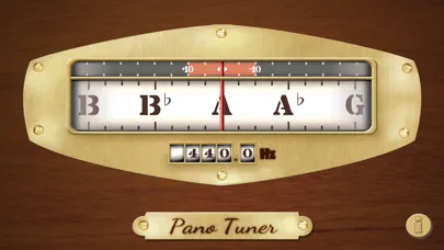 Pano Tuner - Chromatic Tuner 스크린샷