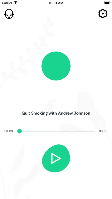 Capturas de tela do Quit Smoking with AJ