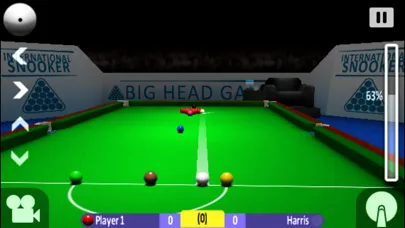 Captures d'écran de International Snooker Classic