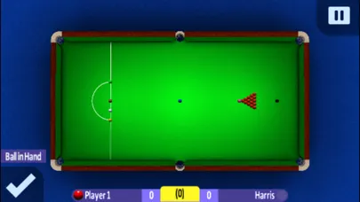 Captures d'écran de International Snooker Classic