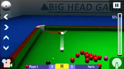 Captures d'écran de International Snooker Classic