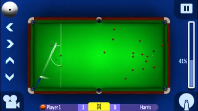 Captures d'écran de International Snooker Classic