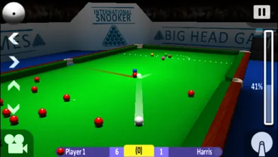 Captures d'écran de International Snooker Classic