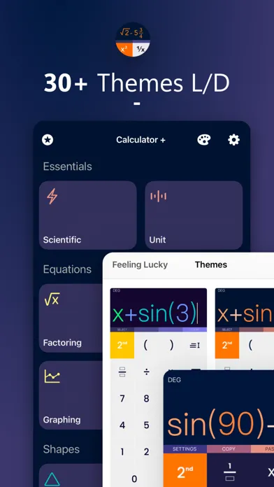 Calculator + سکرین شاٹس