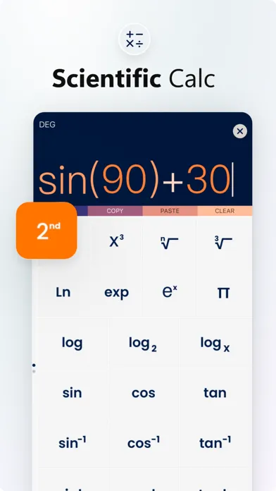 Calculator + سکرین شاٹس