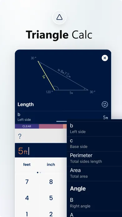 Calculator + سکرین شاٹس