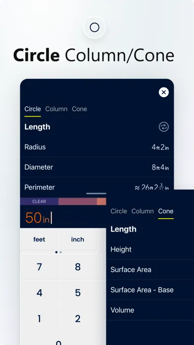 Calculator + سکرین شاٹس
