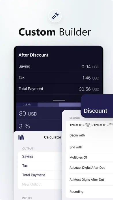 Calculator + سکرین شاٹس