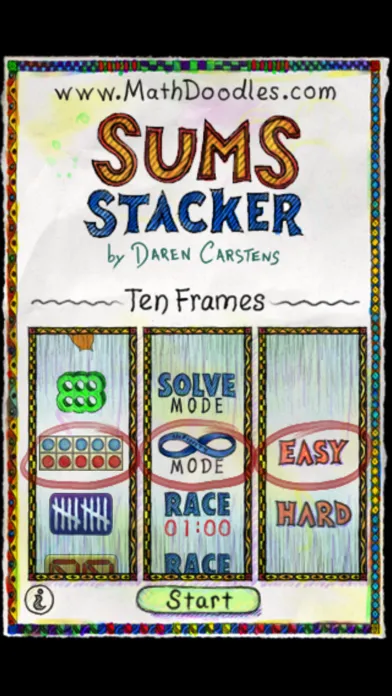 Sums Stacker سکرین شاٹس