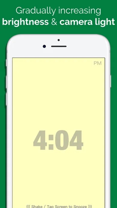 Ảnh chụp màn hình của Light Alarm
