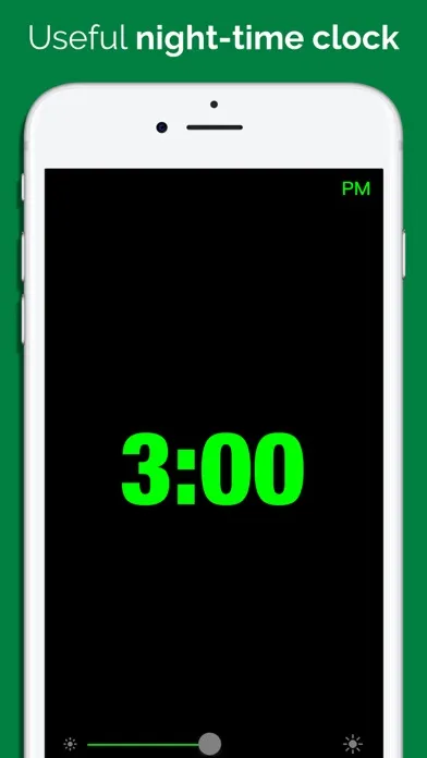 Ảnh chụp màn hình của Light Alarm