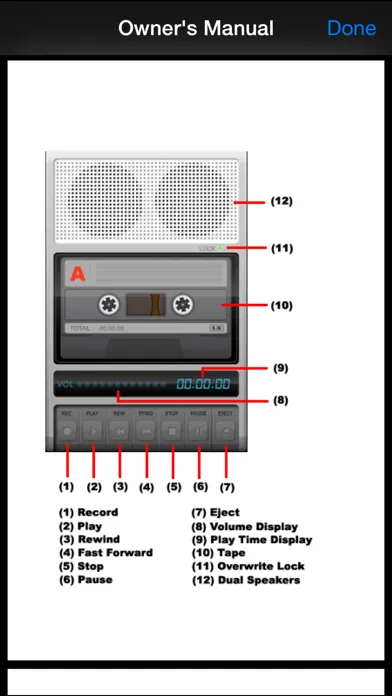 Tapes Lite應用截圖