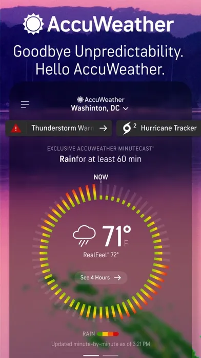 Скриншоты AccuWeather: Weather Forecast