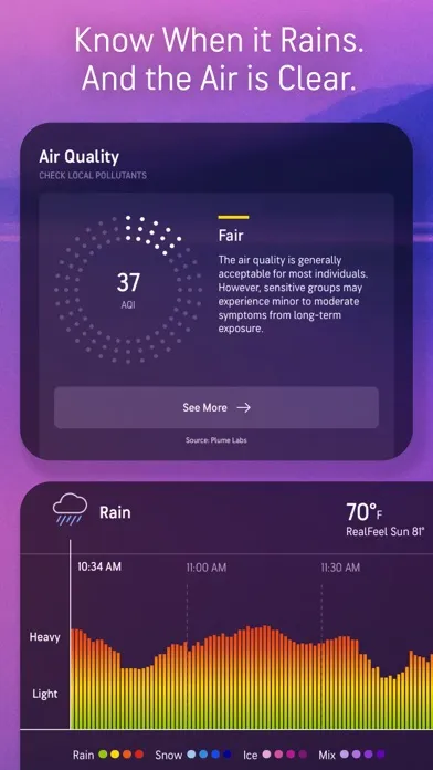 Скриншоты AccuWeather: Weather Forecast