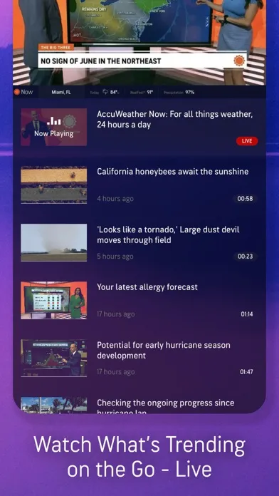 Скриншоты AccuWeather: Weather Forecast