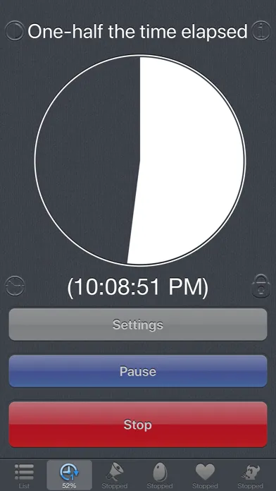 Capturas de pantalla de Timer