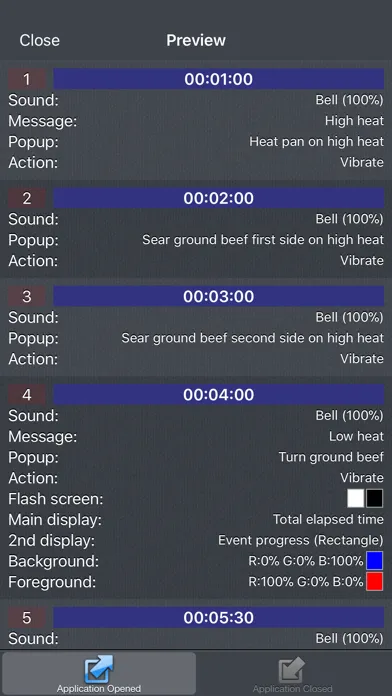Capturas de pantalla de Timer