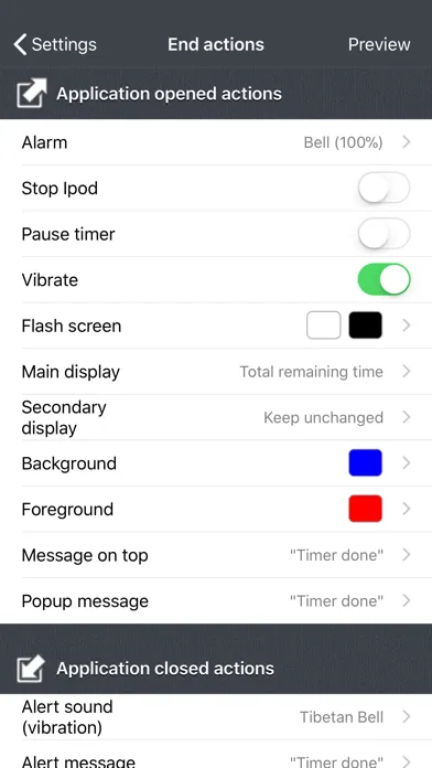 Capturas de pantalla de Timer