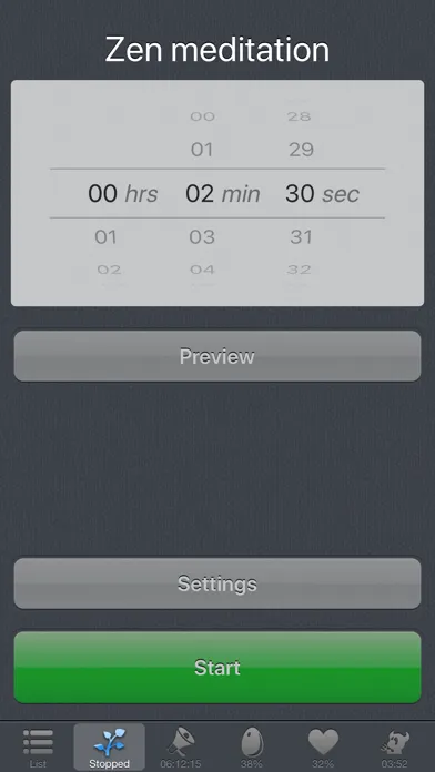 Capturas de pantalla de Timer