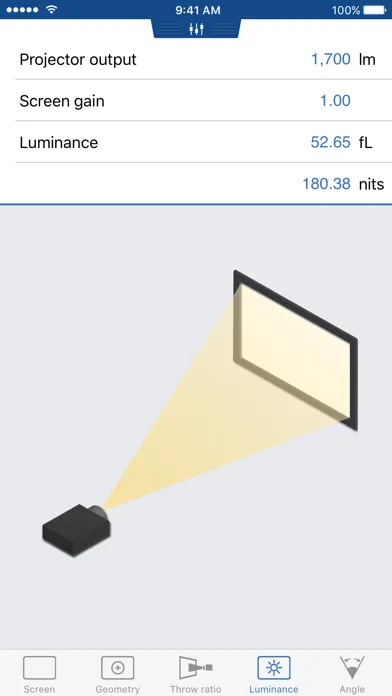 ภาพหน้าจอของ VideoCalc