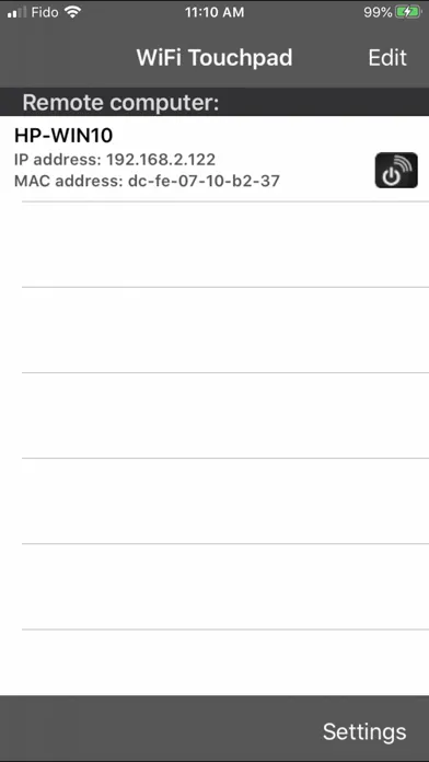 WiFi Touchpad for Windows应用截图