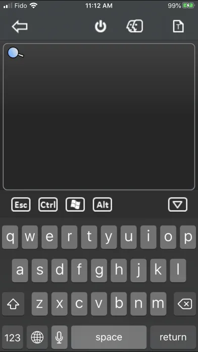 WiFi Touchpad for Windows应用截图