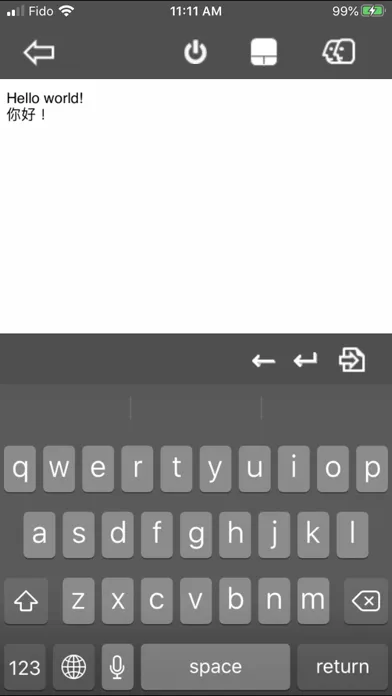 WiFi Touchpad for Windows应用截图