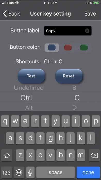 WiFi Touchpad for Windows应用截图