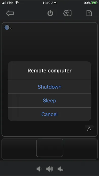 WiFi Touchpad for Windows应用截图
