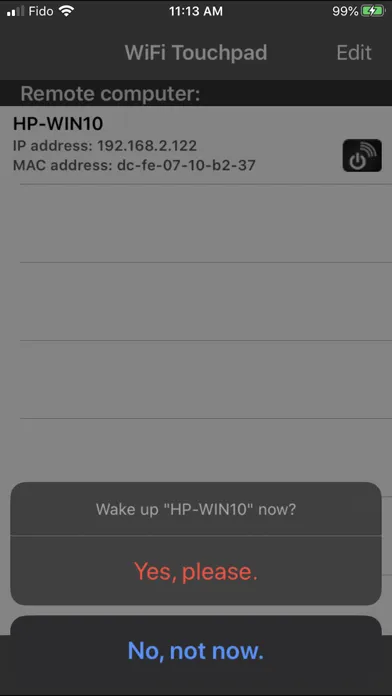 WiFi Touchpad for Windows应用截图