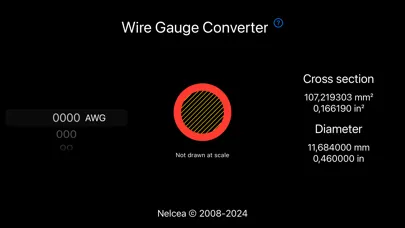 Capturas de pantalla de AWG Convert