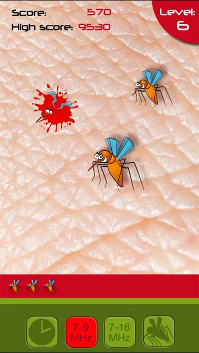 Tangkapan skrin Mosquito away