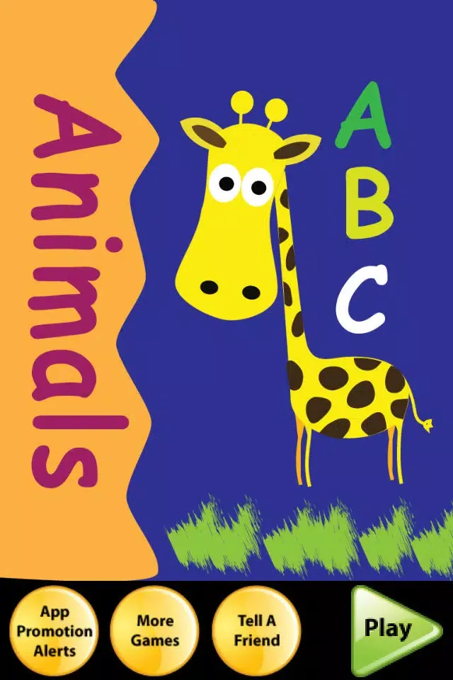 Screenshot di ABC Animal Flash Cards