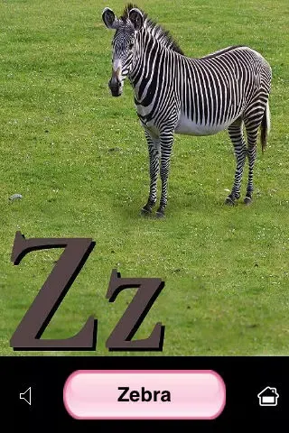Screenshot di ABC Animal Flash Cards
