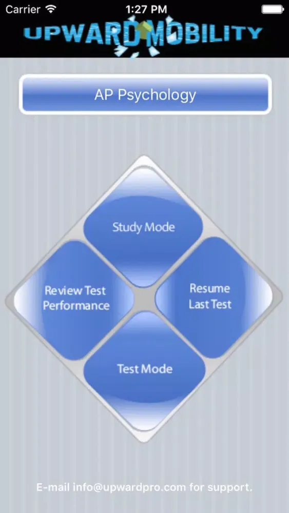 AP Psychology Test Prep Screenshots