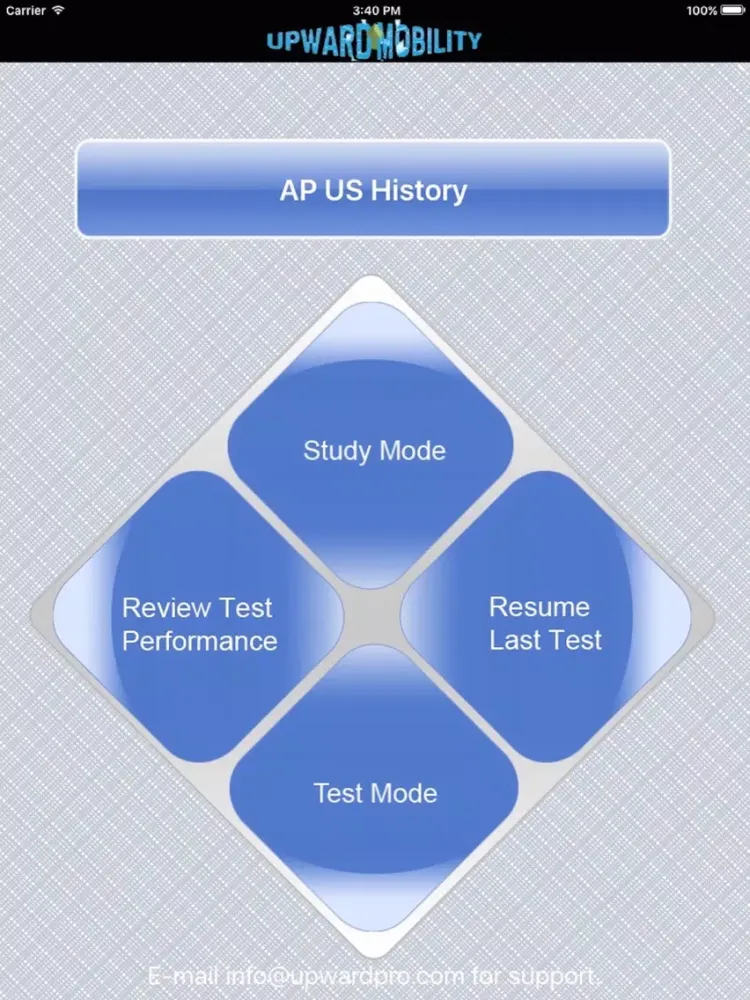 Zrzuty ekranu AP US History Exam Prep iPad 