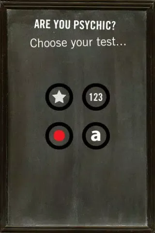 Capturas de pantalla de AreYouPsychic FREE