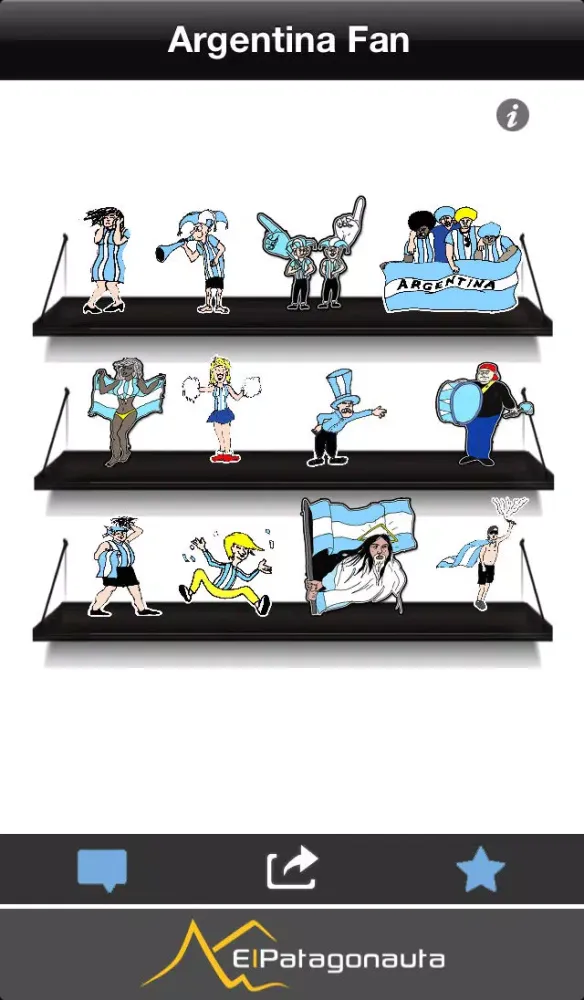 Argentina Fan Free Supporter Chants SoundBoard Screenshots