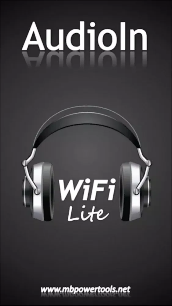 AudioInLite - WiFi wireless headphones স্ক্রিনশট
