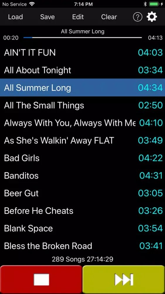 BackTrax Classic Screenshots
