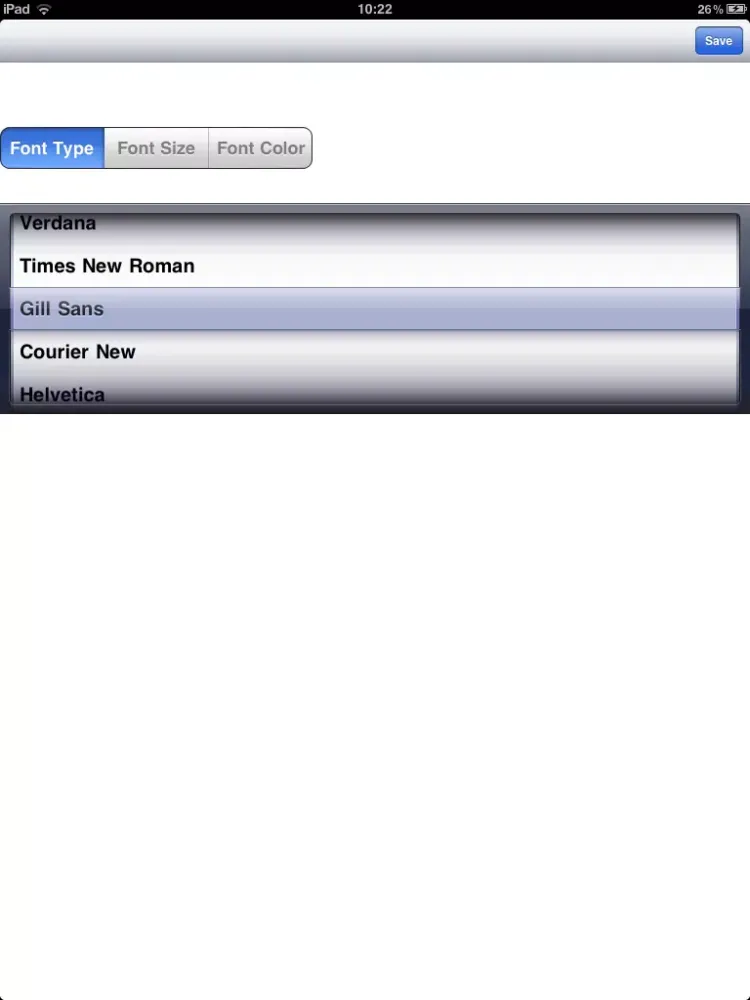 Holy Bible: ASV & KJV iPad  Screenshots