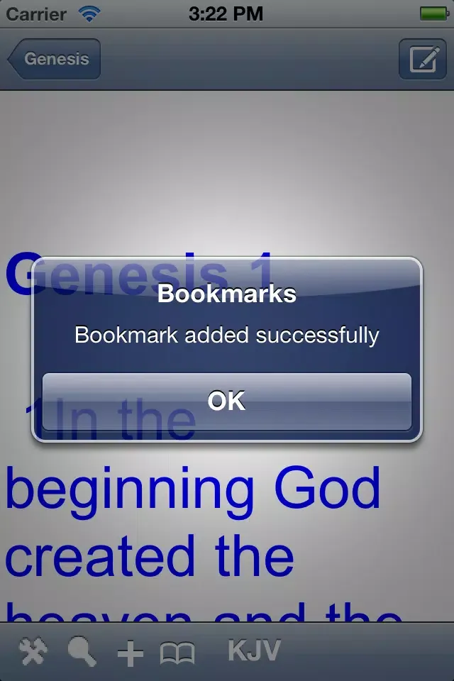 Holy Bible: ASV & KJV Screenshots