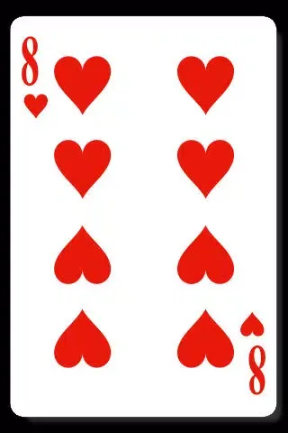 Capturas de tela do Card Picker