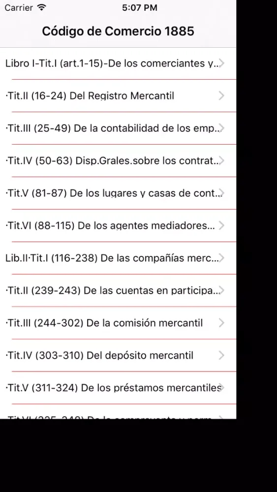 Capturas de pantalla de Spanish Business Law