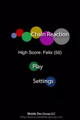 Chain Reaction Free應用截圖