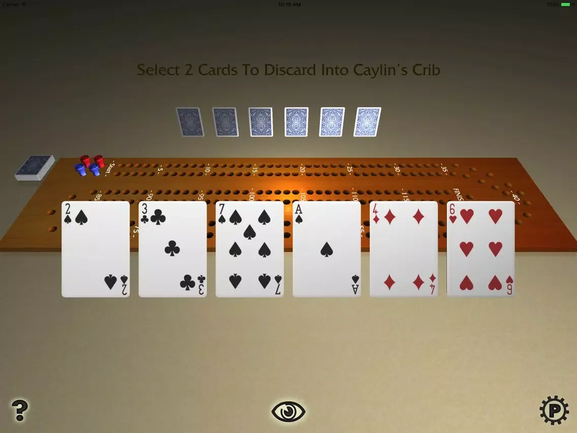 Cribbage Deluxe iPad  स्क्रीनशॉट
